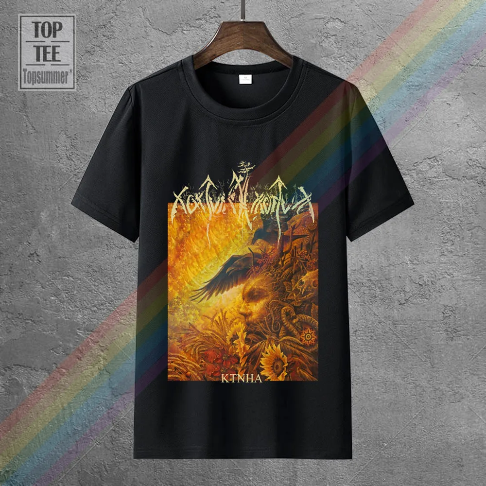 Nokturnal Mortum Verity Футболка L друда крода Graveland Mgla Kampfar temnoзор 100% хлопок короткий рукав