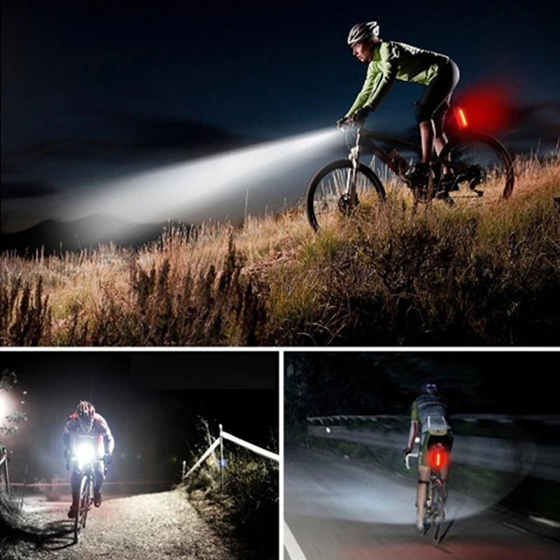 120 люменов USB Перезаряжаемый задний светильник, водонепроницаемый велосипедный свет, светодиодные задние фонари, легко установить дорожный велосипедный безопасный MTB флэш-светильник