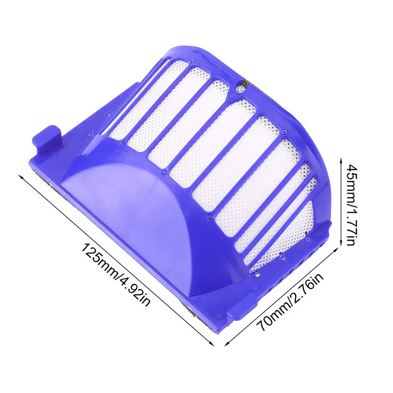 Spare parts kit for iRobot Roomba 600 series 610 620 630 bristles Aero Vac filter side brush robot vacuum cleaner parts