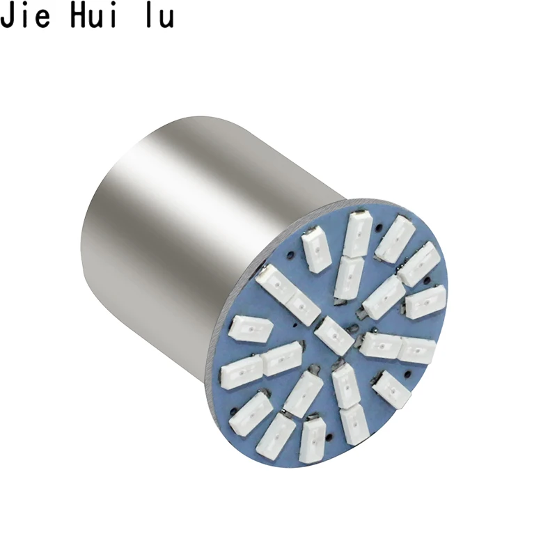 100 шт. стробоскоп 1157 Led P21/5W BAY15D P21W BA15S 1156 22 Стробоскоп вспышка 3014 1206 Smd Автомобильная