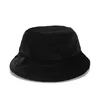 2022 New Korean Fisherman Hat Winter Faux Fur White Black Bucket Hat For Women Men Panama Fishing Cap bob chapeau ► Photo 3/6