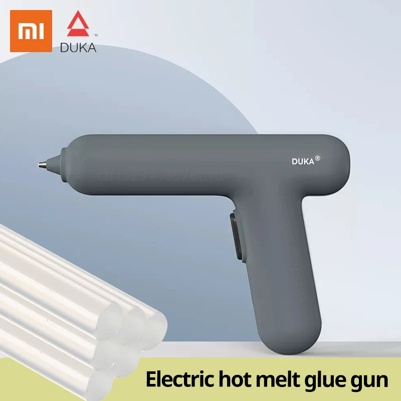 Xiaomi DUKA EG1 Электрический беспроводной термоплавкий клеевой пистолет с быстрым