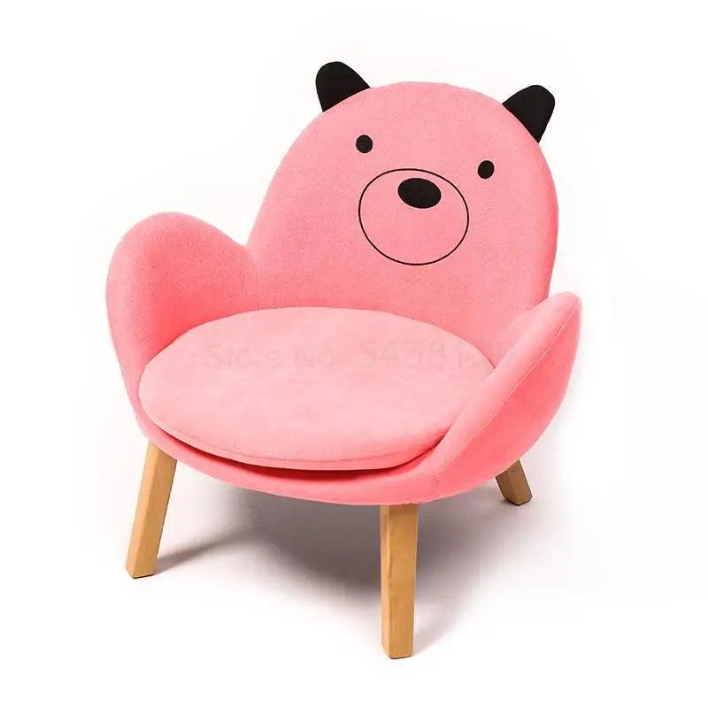 Детский диван стул мальчик девочка принцесса детский диван ткань для стула искусство прекрасный мультфильм ленивый мини-диван - Цвет: Old farmer  17