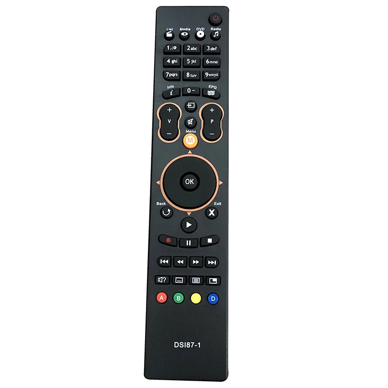 Mando A Distancia Para Sagemcom, Reputo Para Decodificador Satélite, Nuevo - AliExprs 44
