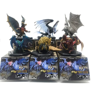 

Monster Hunter World ICEBORNE DLC Plus Vol13 PVC Action Figure Dragon Decoration Toy Teostra Model Collection Christmas Gifts
