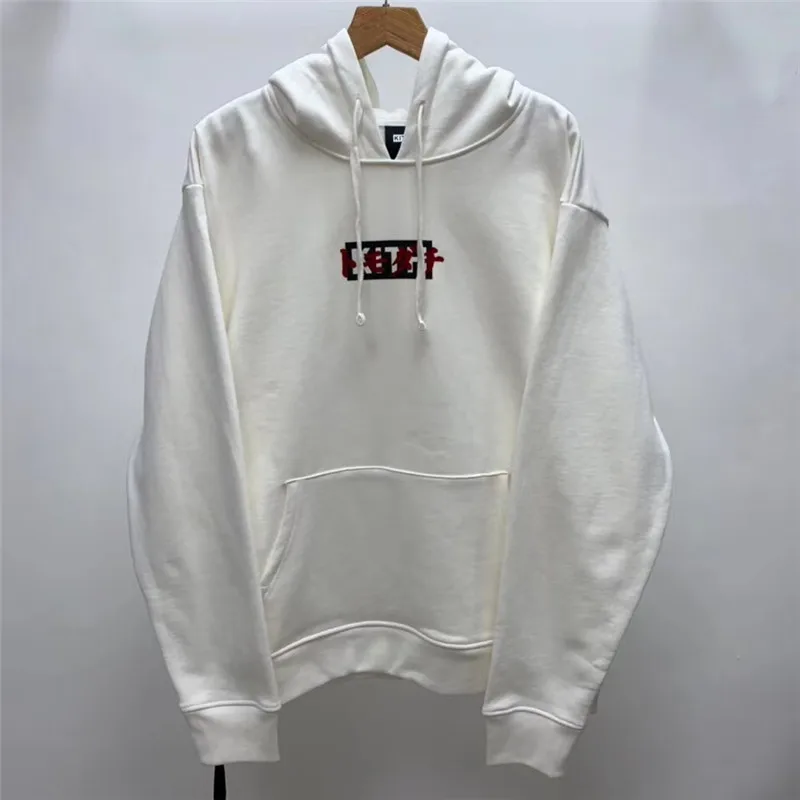 Flocking Box Logo kith Hoodie Men Women 1:1 High-quality Sweatshirts Tokyo exclusive opening KITH Pullover Hoody Flocking Box Logo kith Hoodie Men Women 1:1 High-quality Sweatshirts Tokyo exclusive opening KITH Pullover Hoody