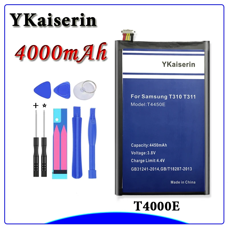 

T4000 Phone Replacement Battery For Samsung Galaxy Tab Tablet 3 7.0 T211 T210 T215 T210R T217A SM-T210R T2105 P3210 P3200