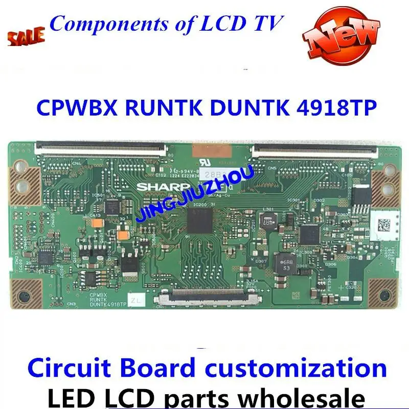 

New original 40ce770led logic board cpwbx runtk duntk 4918tp T_CON