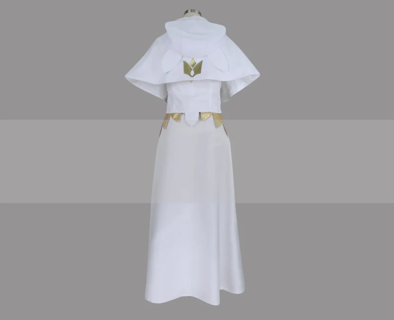 Customize Fate/Grand Order Lancer Valkyrie Ortlinde Hildr Thrud Cosplay Costume Outfit