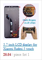 6,2" дисплей для Xiaomi Redmi Note 6 Pro lcd сенсорный экран с рамкой для Redmi Note 6 Pro замена ЖК-дисплея