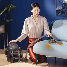 

Fabric cleaning machine household dry and wet carpet sofa cushion cleaning vacuum cleaner