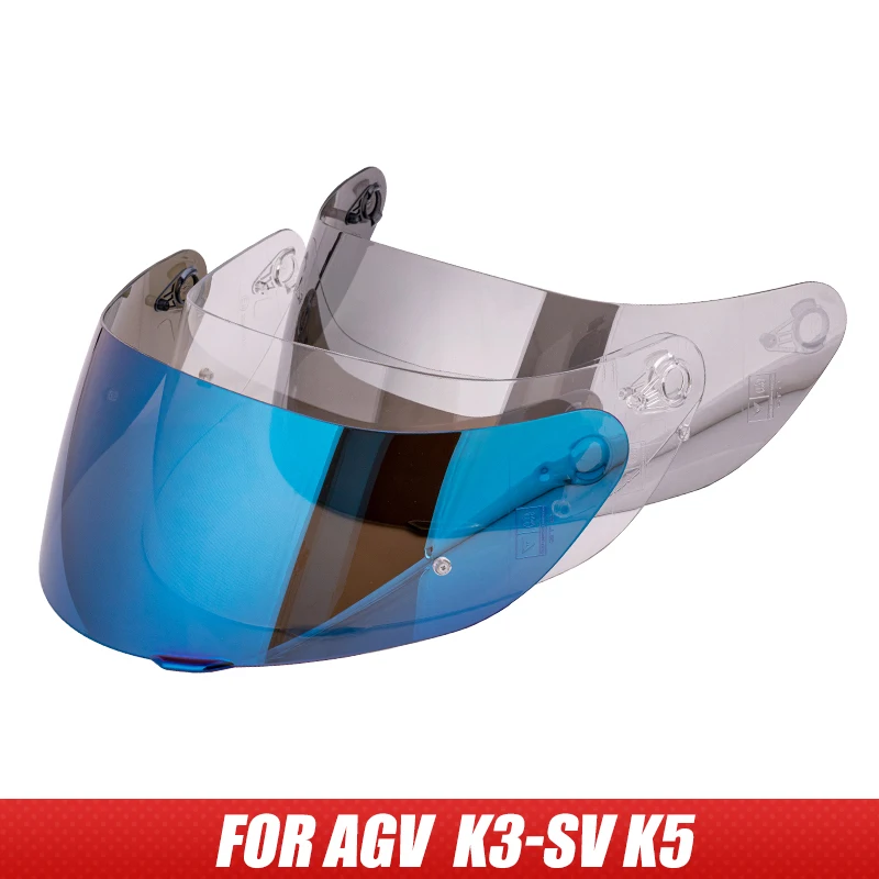 Защита для шлема козырек мотоциклетных шлемов AGV K3 SV K5 5 цветов тонированные
