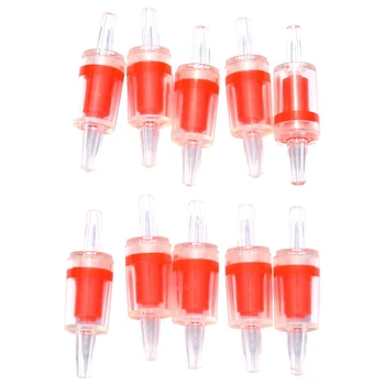 

100Pcs Aquarium Check Valve For Air Pump Fish Tank Non-Return Check Valve Pack