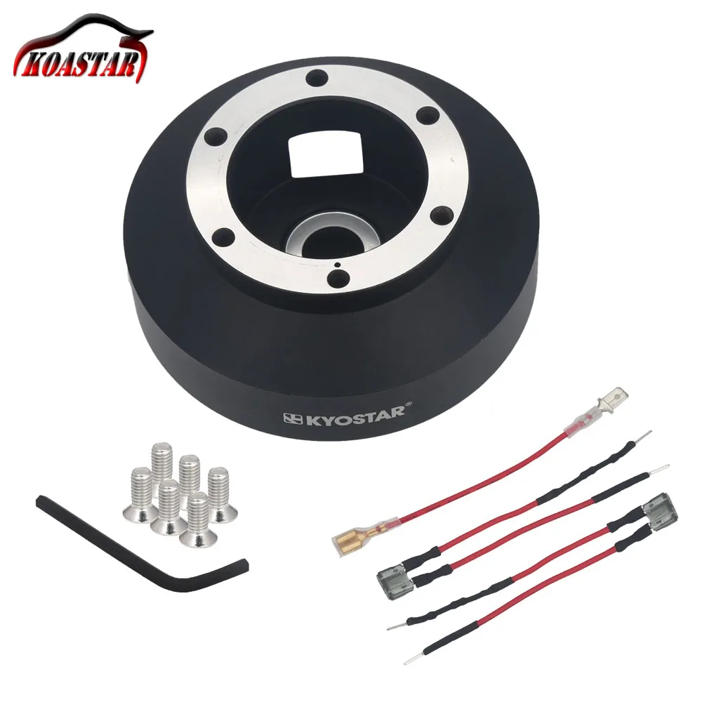 

Steering Wheel Short Hub Adapter Aluminum Steering Wheel Hub Adapter Boss Kit For Subaru 105H