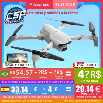 2021 New Drone 4K HD Dual Camera With GPS 5G WIFI Wide Angle FPV Real-Time Transmission Rc Distance 2km Professional Drones Toys 1