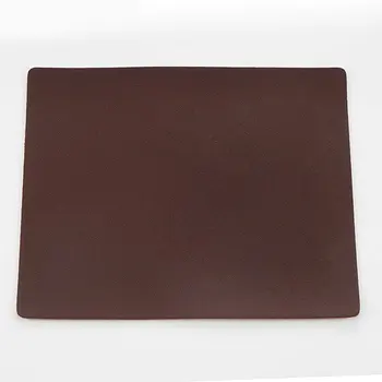 

Solid Color Simple Leather Desk Pad Small Mouse Pad PU Leather Waterproof Pad Cute Mouse Pad Leather Mat Single side