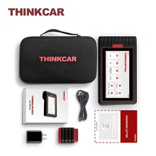 Thinkcar Thinkscan Max Auto OBD2 Diagnostic Tools Full System ECU Coding Bidirectional Control 28 Reset Car Testing Tools
