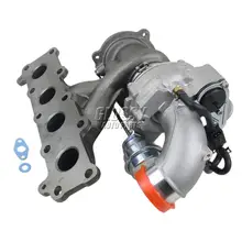 AP03 K03 Турбокомпрессор для Ford Mondeo Focus S-MAX Galaxy 2,0 Eco Boost для Jaguar XF XJ Volvo V60 V70 XC60 LR074185 53039700288