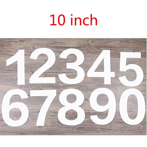 10inch Формы для тортов, пластиковые формы для тортов с номерами 0-9, инструменты для украшения тортов, аксессуары для выпечки тортов, инструменты для приготовления тортов, 1 набор - Цвет: 10inch
