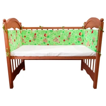 

Side "Bears", 4 parts (2 parts: 30 * 60 cm, 2 parts: 30 * 120 cm), green 542 5017773