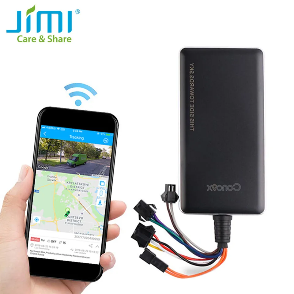 US $42.49 GPS Tracker Concox GT06N with SOS Voice Monitoring CutOff Engine Petrol and Mileage Statistics Vibration Alarm GeoFence APP PC