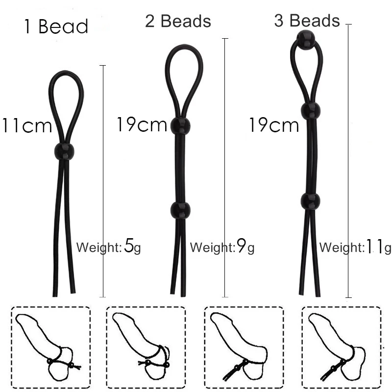 FXINBA-Silicone-Adjustable-Penis-Ring-Rope-Sex-Toys-for-Men-Adults-Ejaculation-Delay-Cock-Ring-Male (5)副本