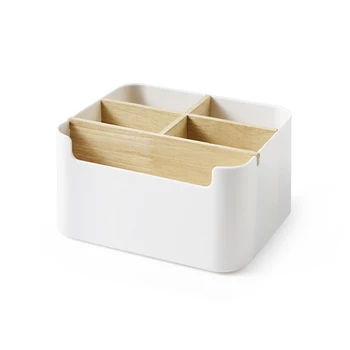 

5 Grids Multi-Function Storage Box TV Air Conditioner Remote Control Organizer Practical Tissue Box Home Cosmetic Storage Box