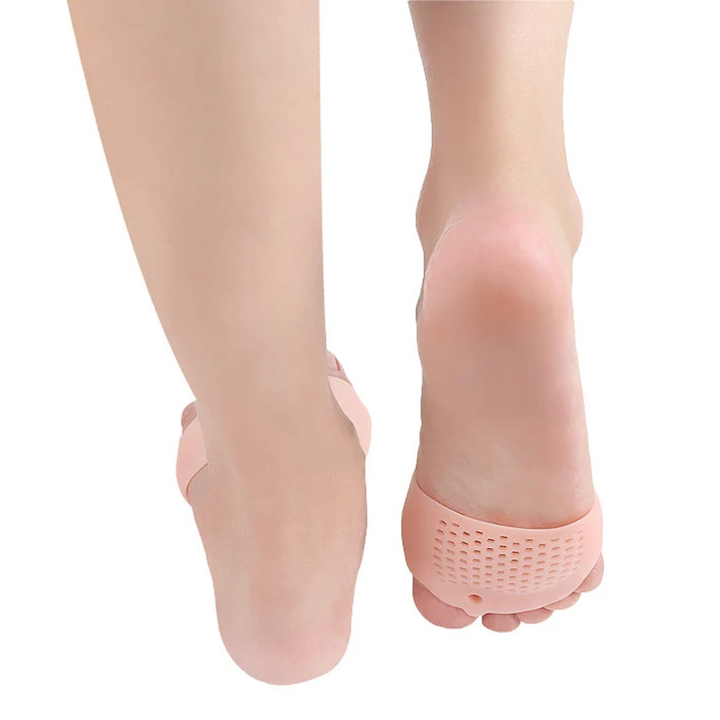 Выпрямитель ортопедические стельки подтяжки для силиконовый разделитель для пальцев ног/Уход за ступнями удобными стельками подтяжки