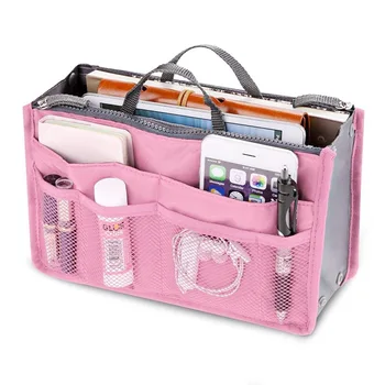 

Women's Bag in Bags Travel Cosmetic Handbag Makeup Pouch Storage Organizer QP2