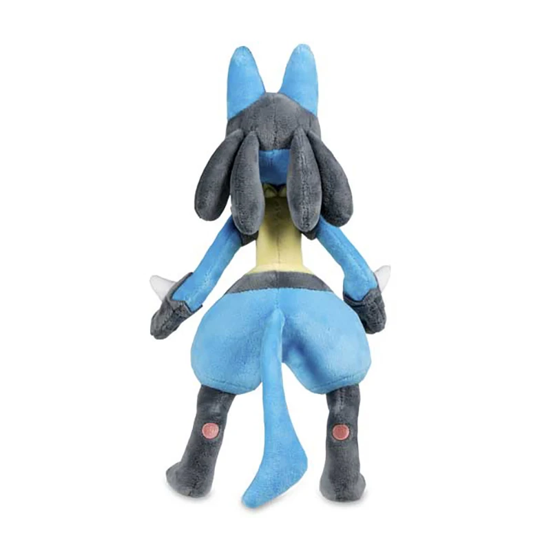 16-31cm Pokemon Standing Lucario Shiny Plush Doll Cute Mega Riolu