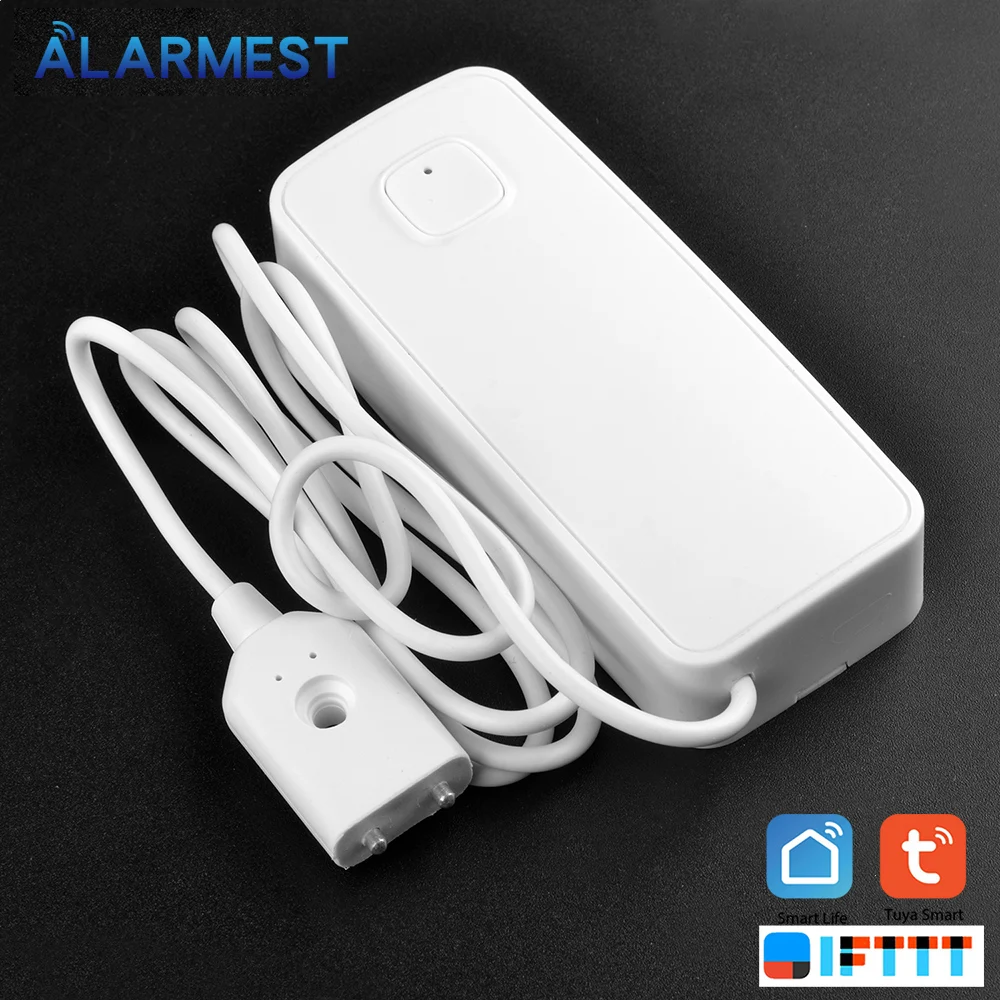 Датчик утечки воды Alarmest с Wi Fi защитный детектор сигнализации управление через