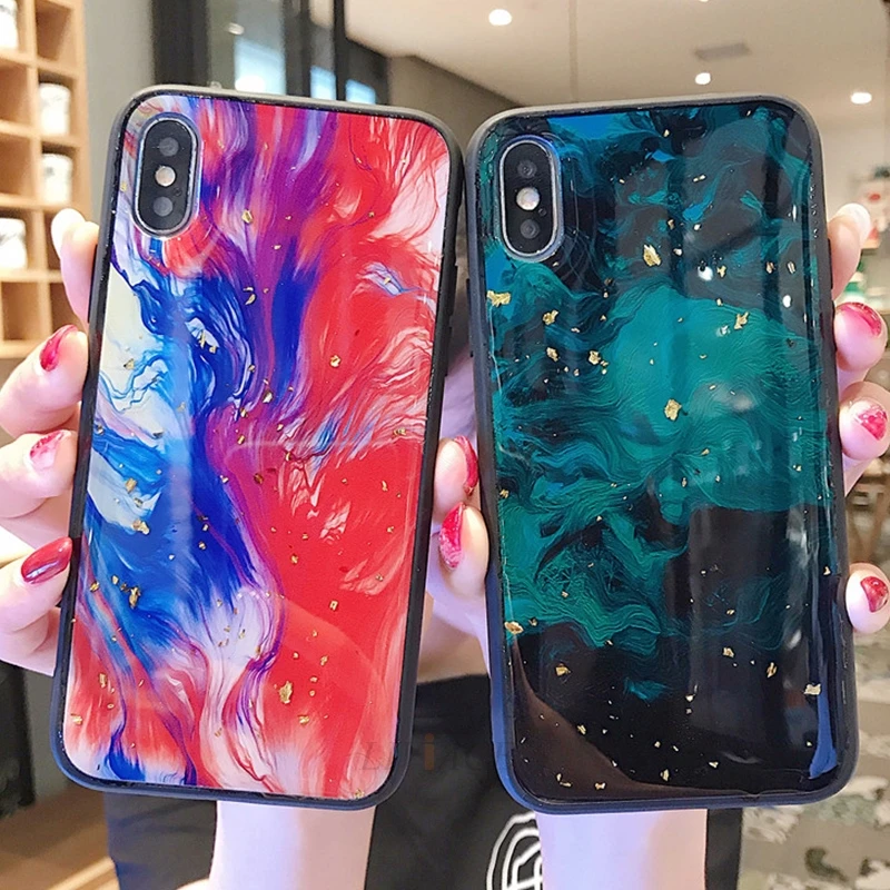 Роскошный блестящий чехол из золотой фольги для xiaomi redmi note 8 pro 5 6 k20 7 7a 6a 5a 4a 4x5 plus s2
