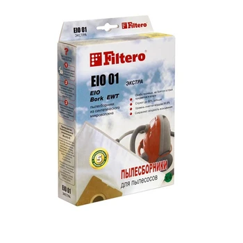 

Set of dust collectors Filtero, EIO 01 (4) EXTRA