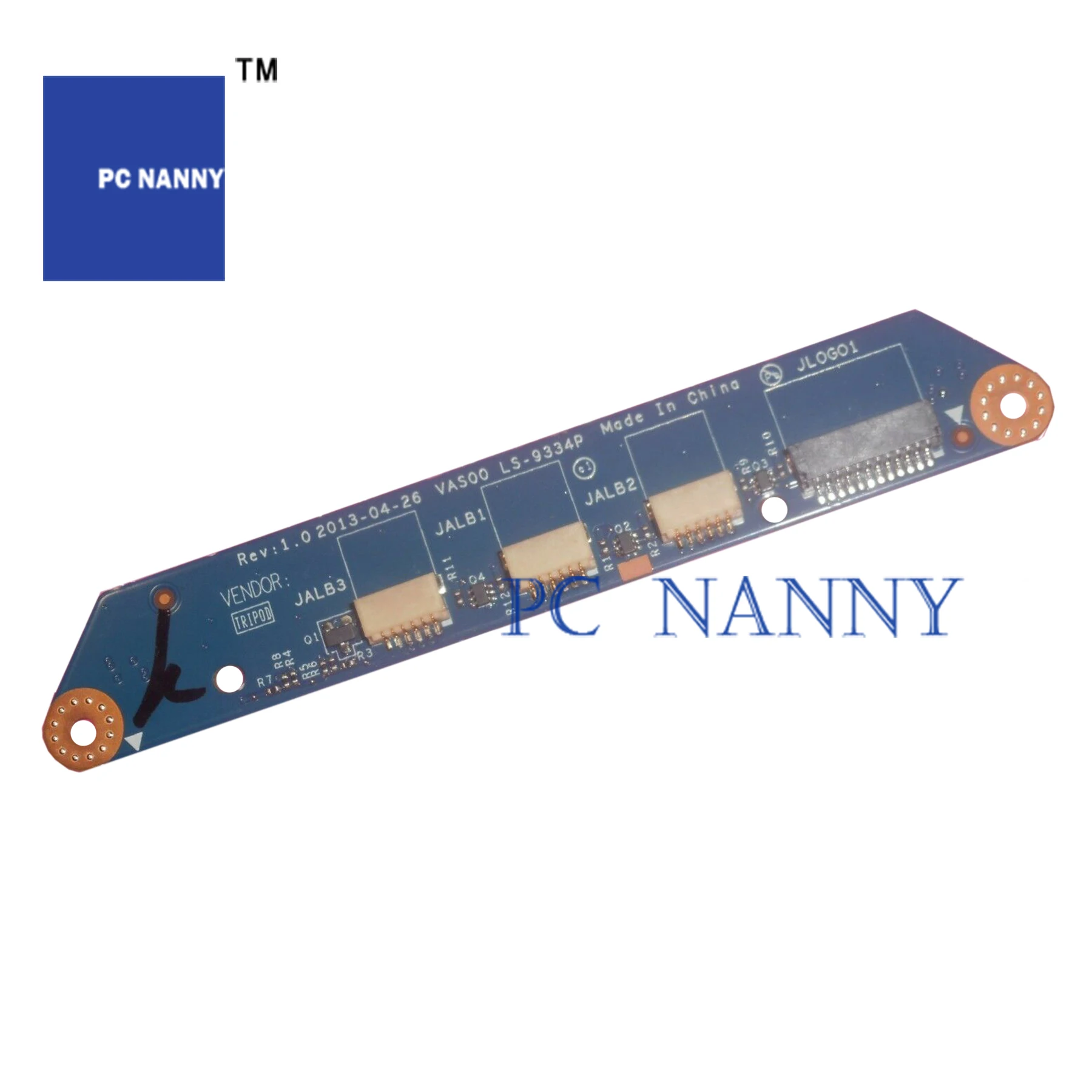 PCNANNY для Dell Alienware 17 R5 Светодиодная панель LS 9334P test good|Компьютерные кабели и разъемы|