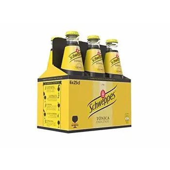 

Schweppes Tónica Bebida Refrescante - 24 Botellas