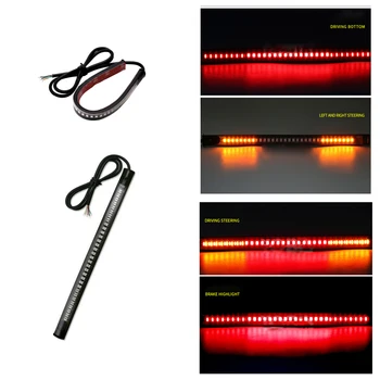 

Universal LED Motorcycle Turn Signal Light Flasher Ring Lamp Flashing blinker 12V SMD 48 LED for Harley Motorcycle TXTB1