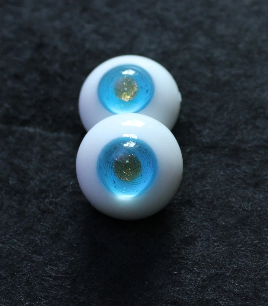 18 мм 1/6 1/4 1/3 aod dod msd yosd sd bjd Кукла стеклянные глаза глазного яблока eyesball ca0572