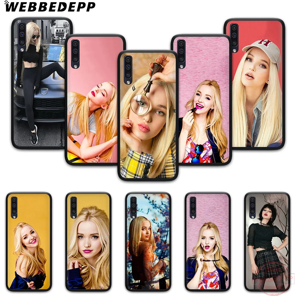WEBBEDEPP Dove Cameron мягкий чехол для Samsung A3 детей 5 6 7 8 9 J6 A10 A20 A30 A40 A50 A60 A70 S M10 M20 M30 M40 |