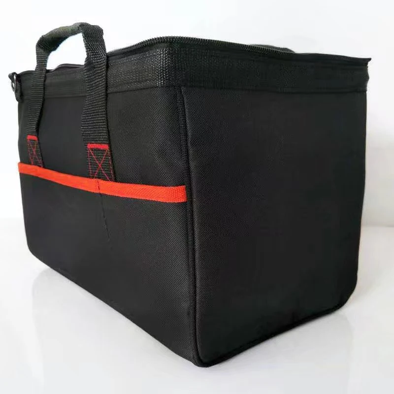 Double Layer Canvas Thickening Kit Canvas Electrician Repair Kit Multi Function After-sale 600D Oxford Cloth Tool Bag