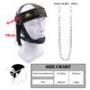 Multifunction Neck Workout Head Harness  for Home Weight Lifting Strength Powerlifting Barbell with Chin Pad Fitness Equipment 6