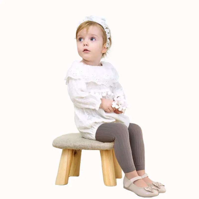 

Lawadka New Solid Cotton Knitting Baby Girls Tights Soft Baby Tights For Girls Spring Style Children Gifts