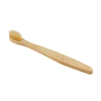 

NEW-1PC Personal Environmental Bamboo Charcoal Toothbrush For Oral Health Low Carbon Medium Soft Bristle Wood Handle Toothbrush