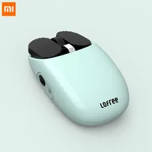 Xiaomi Mijia LOFREE Bluetooth беспроводная мышь 2,4G/Bluetooth двойной режим подключения уникальная функция жеста многофункциональная совместимость