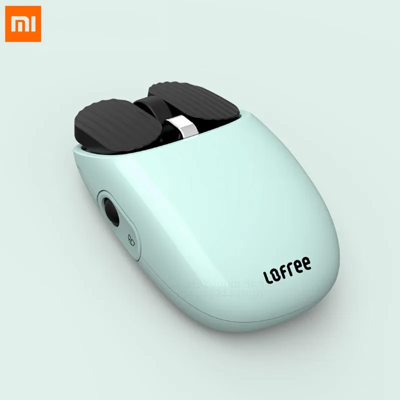 Беспроводная мышь Xiaomi Mijia LOFREE Bluetooth 2 4 ГГц/Bluetooth два режима|Смарт-гаджеты| |