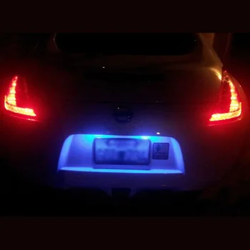 

Dashboard License Plate Light 5-SMD 5050 LED Bulbs Accessories Universal Car