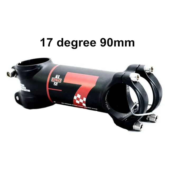 17 degree 90mm UNO 7-бар легкий 7050 горный велосипед из алюминиевого сплава Полюс uno велосипеда полюс 31,8*60/70/80/90/100/110/120/130 мм 7 градусов/17 - Цвет: 17 degree 90mm