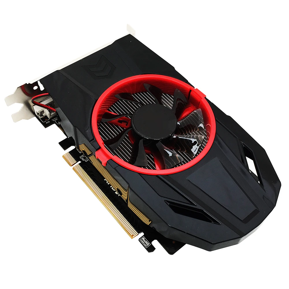 HD7670 4 ГБ DDR5 128 бит охлаждающая игровая видеокарта для настольного ПК игровые GDeals