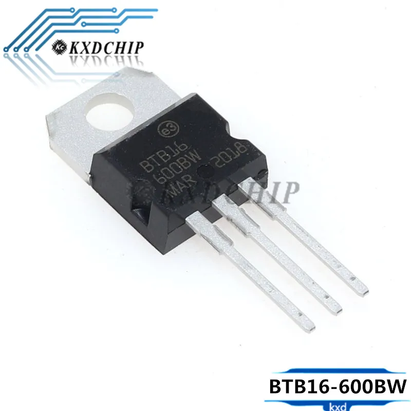 10pcs/lot BTB16 600BW BTB16 600B BTB16 600 BTB16 600BW TO 220 New ...