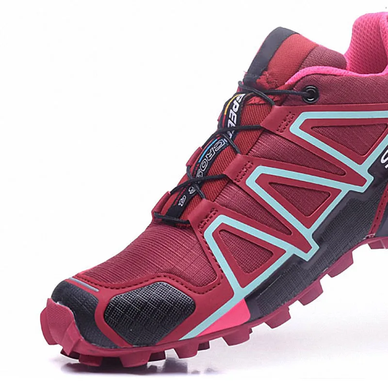 

2019 Salomones Speed Cross 4 Air Mesh Women Shoes Outdoor Sport Sneakers women zapatos de mujer free shipping