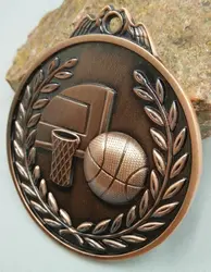 Médaille de basket ball assortie à toutes sortes de médailles en métal or argent Bronze, médaille vierge, récompense de gymnastique unisexe 2020 
